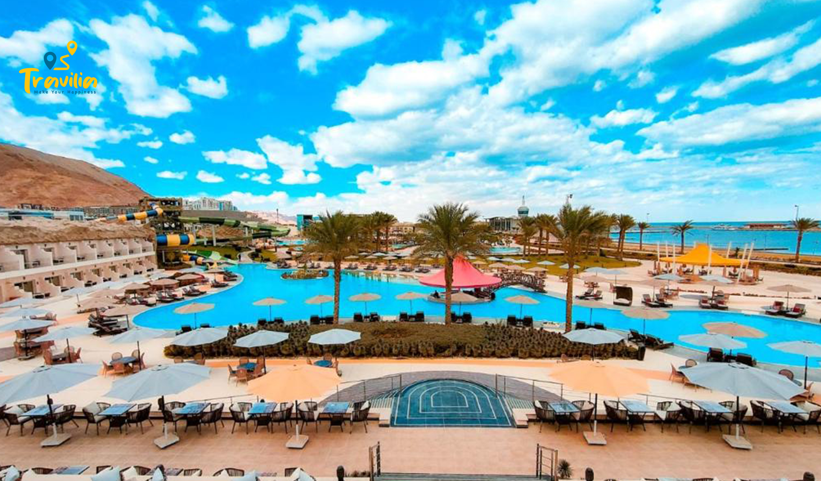 فندق إستيرن الجلالة أكوا بارك العين السخنة