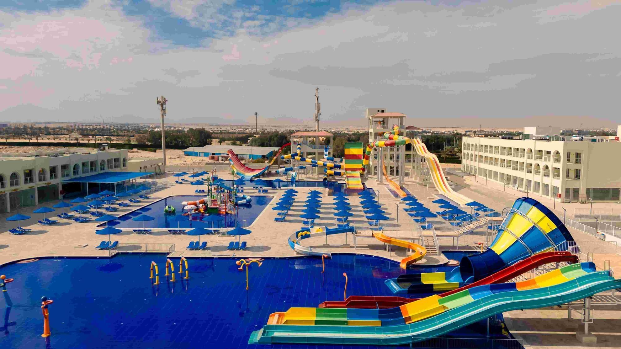 افتتاح فندق الباتروس مكادي